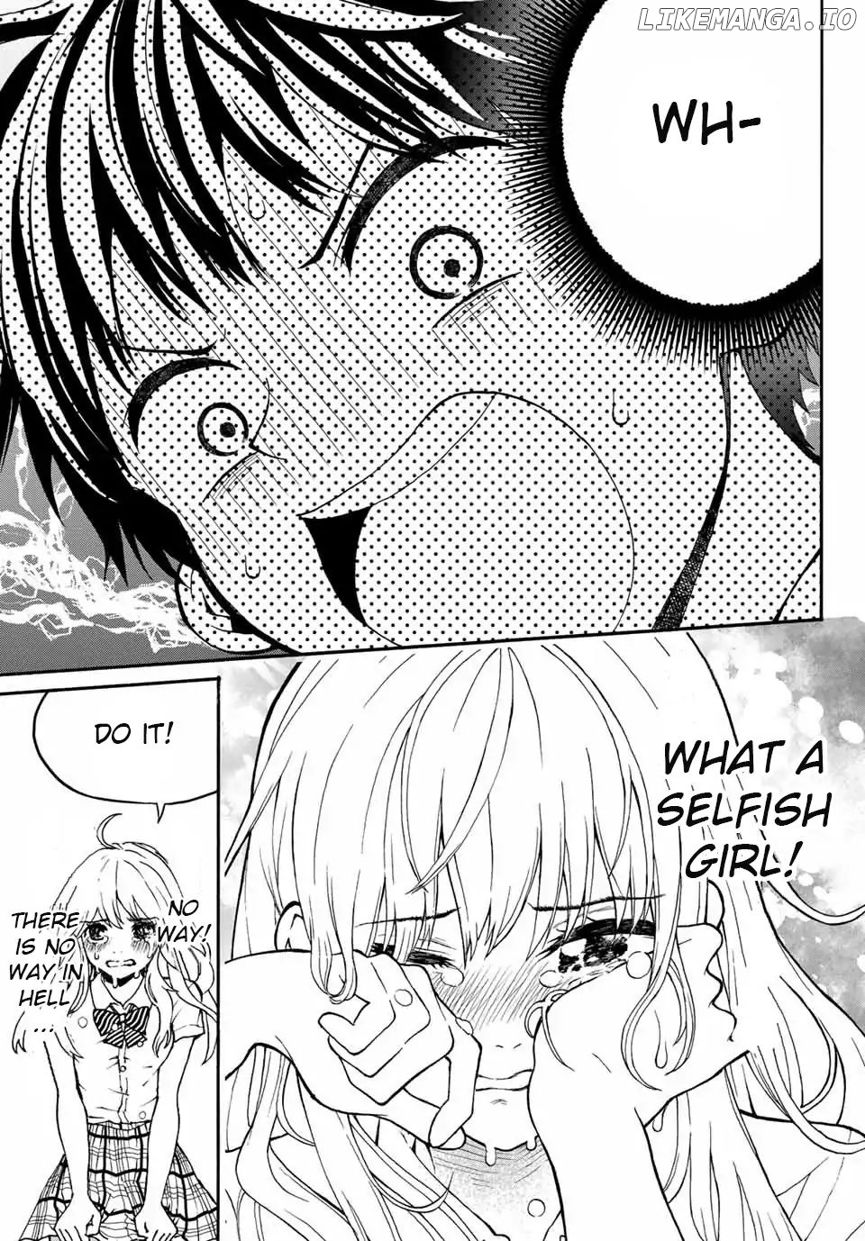 Kiss Me or I'll Die chapter 2 - page 32