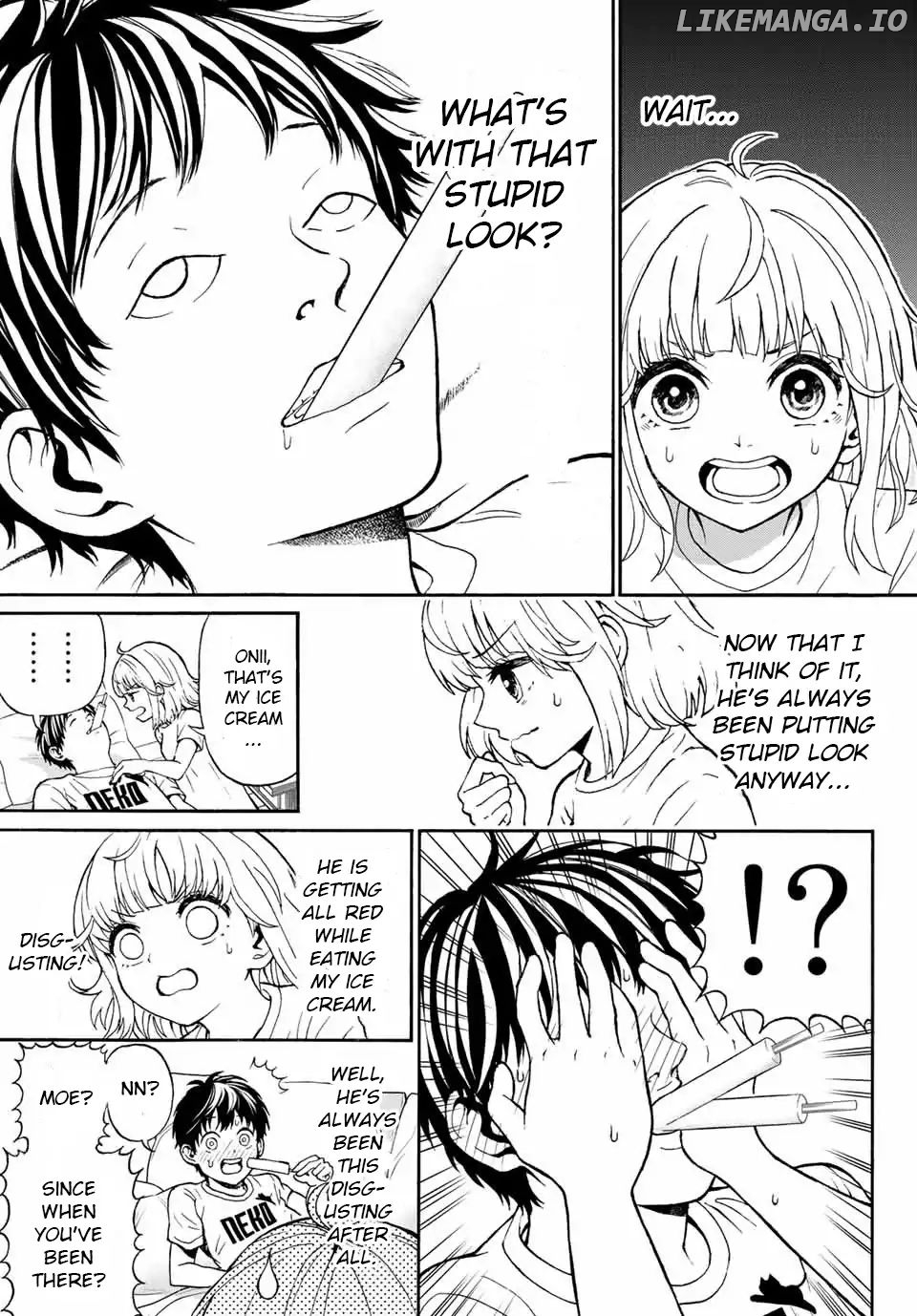 Kiss Me or I'll Die chapter 2 - page 4