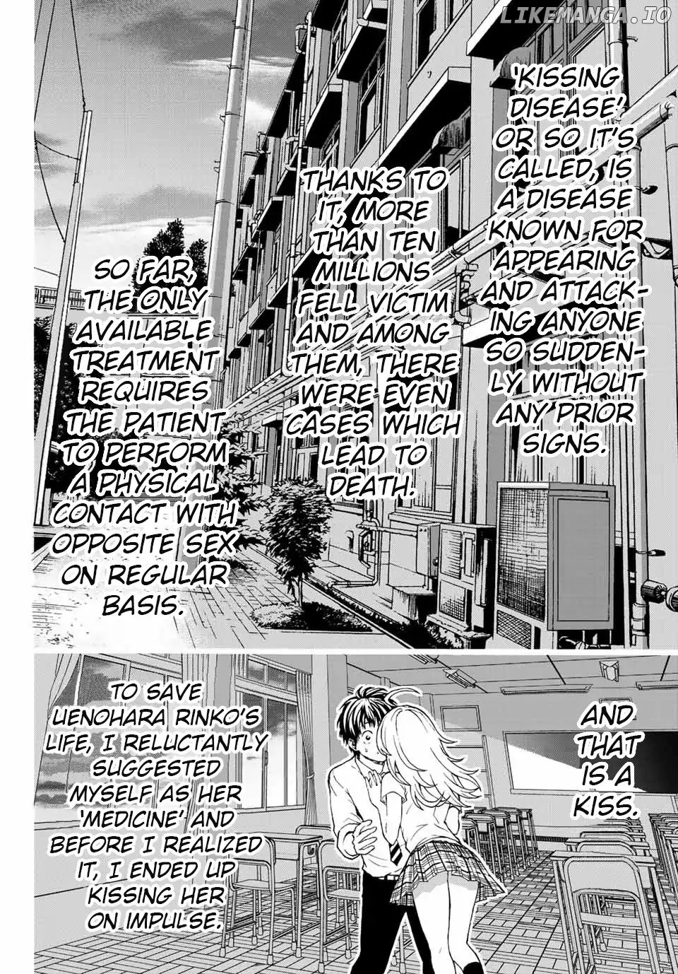Kiss Me or I'll Die chapter 2 - page 5