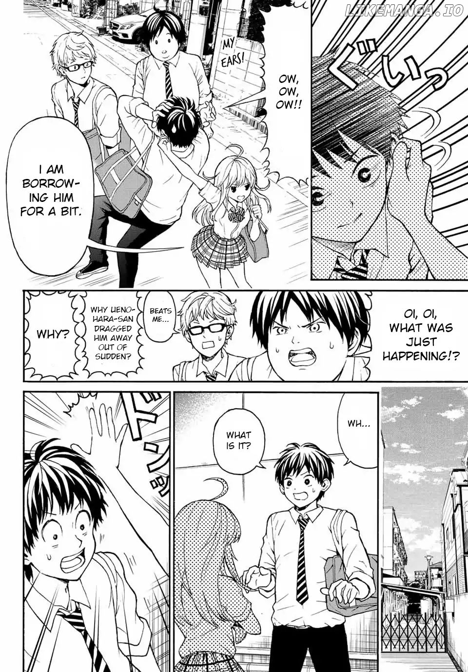 Kiss Me or I'll Die chapter 2 - page 9