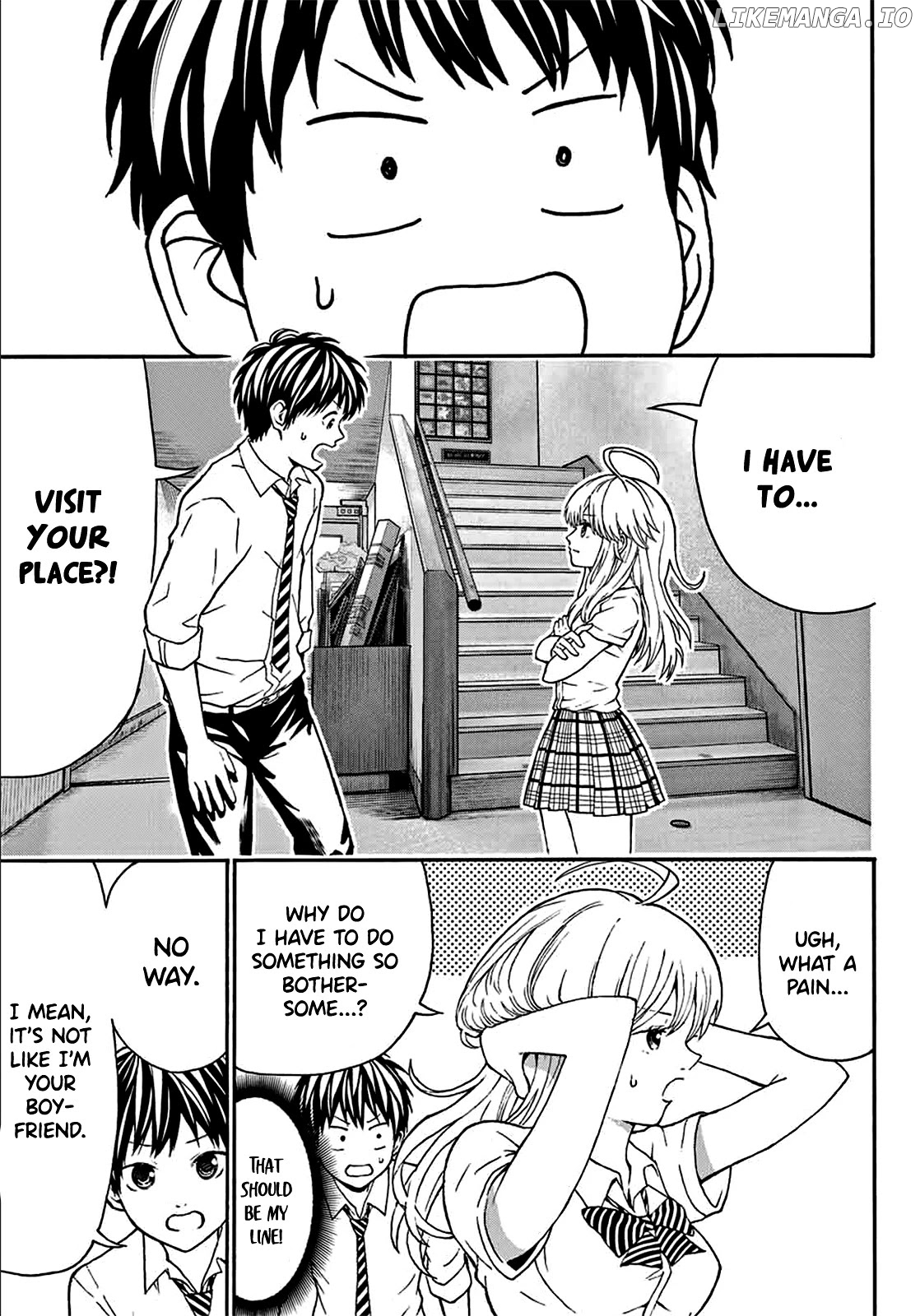 Kiss Me or I'll Die chapter 3 - page 4