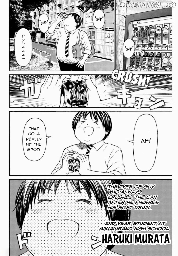 Kiss Me or I'll Die chapter 6 - page 2