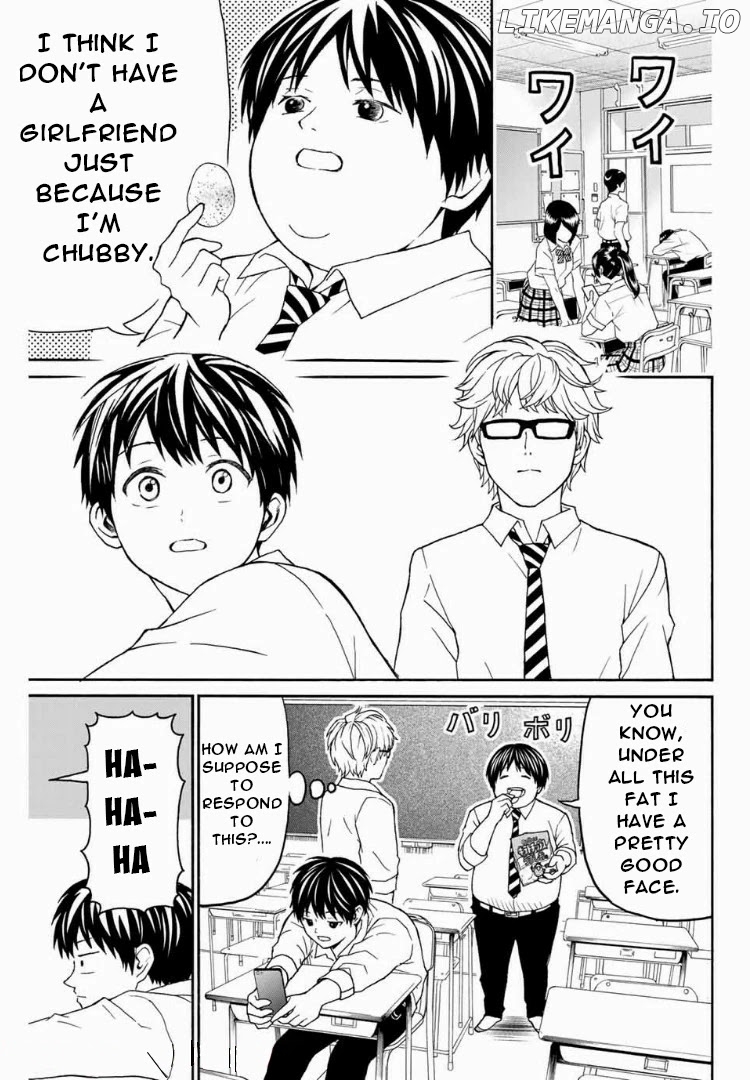 Kiss Me or I'll Die chapter 8 - page 3