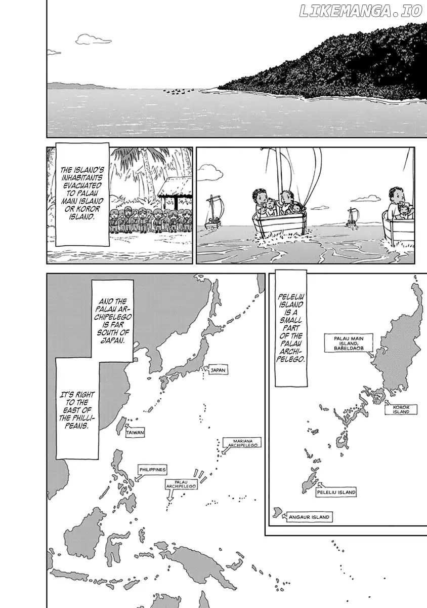 Peleliu Guernica Of Paradise chapter 2 - page 4
