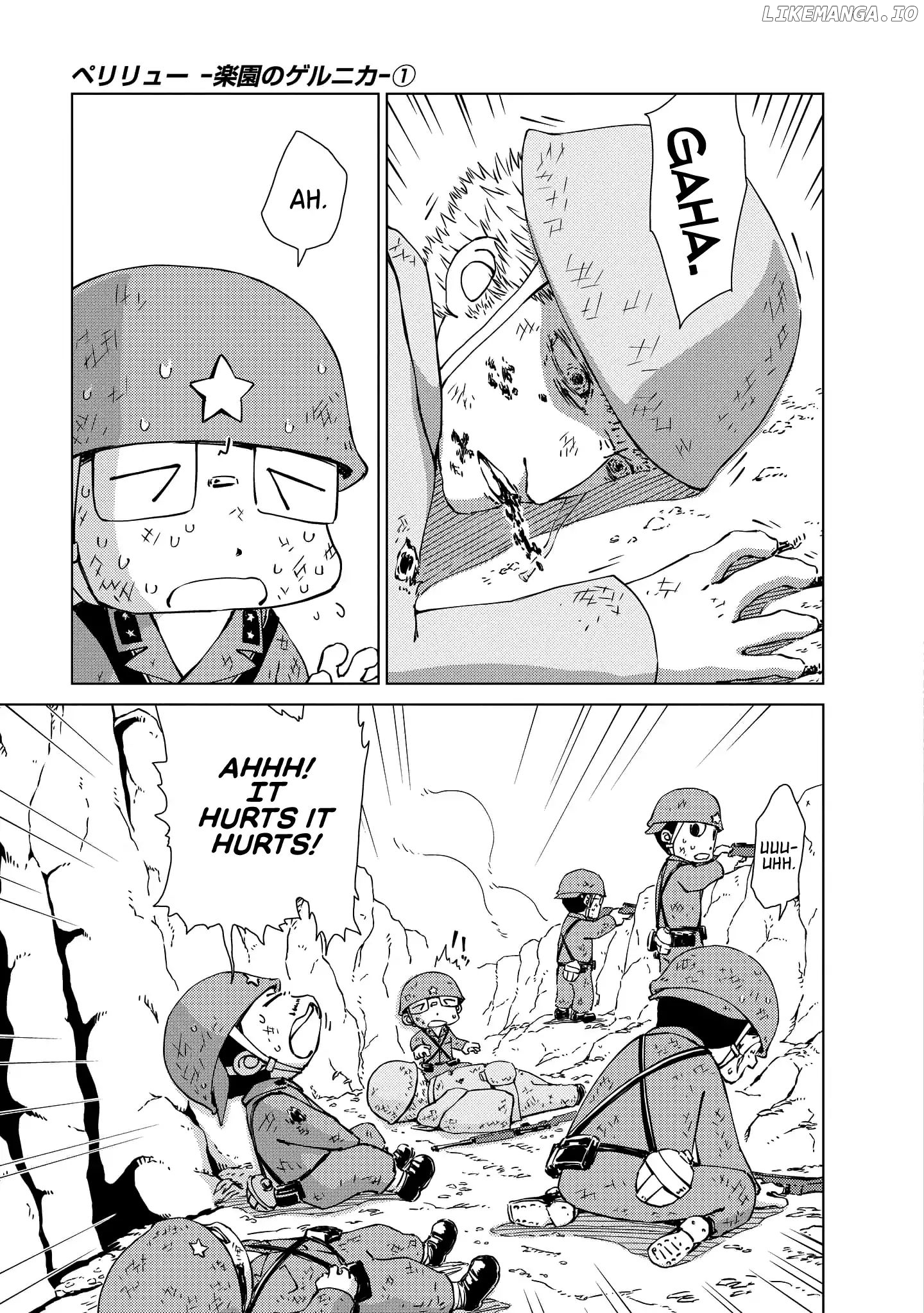 Peleliu Guernica Of Paradise chapter 5 - page 3