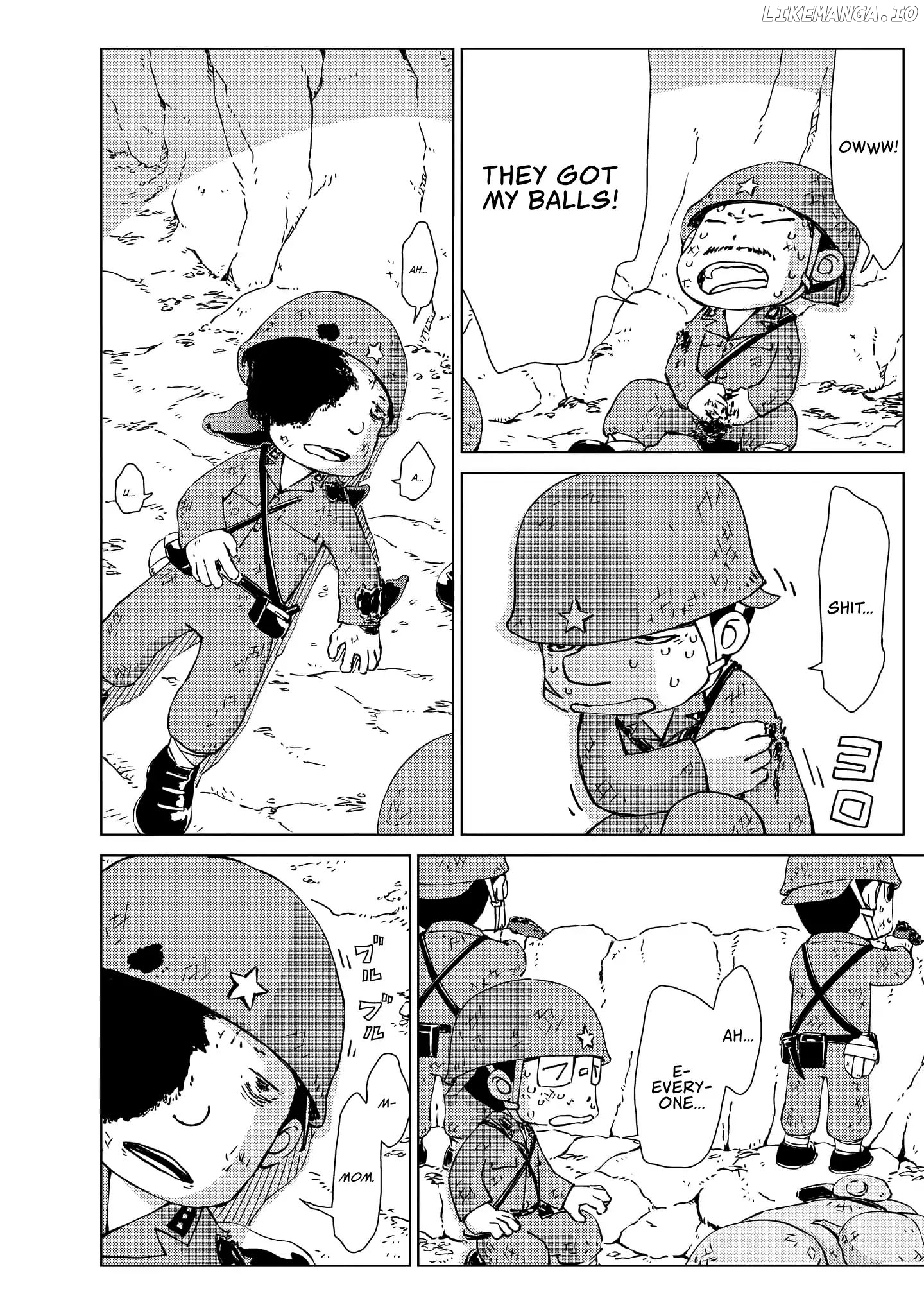 Peleliu Guernica Of Paradise chapter 5 - page 4