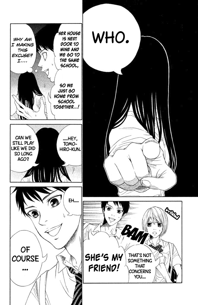 Gakuen Densetsu - Hasami Onna chapter 2 - page 9
