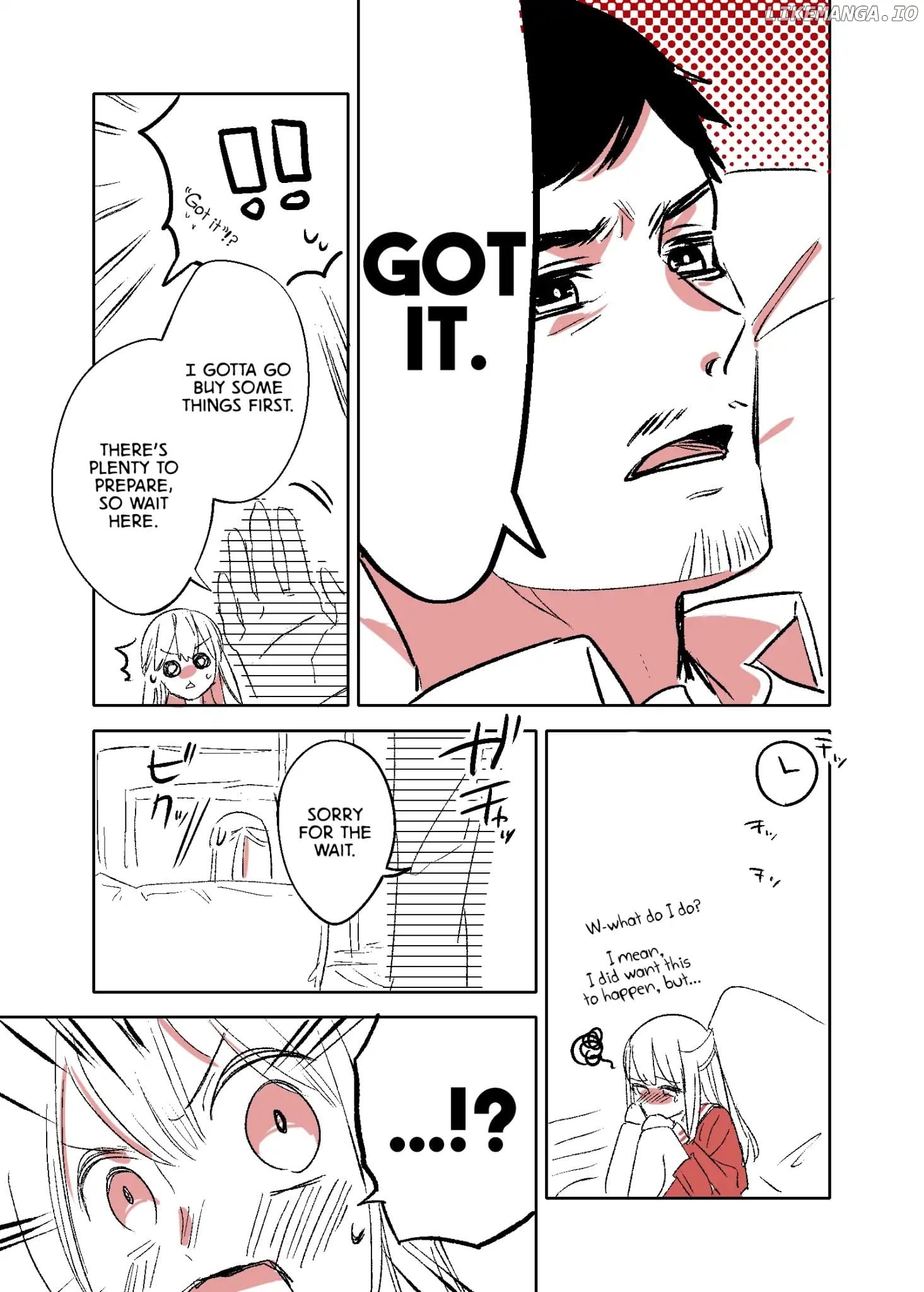 A Manga Where An Old Man Teaches Bad Things To A ●-School Girl chapter 1 - page 2
