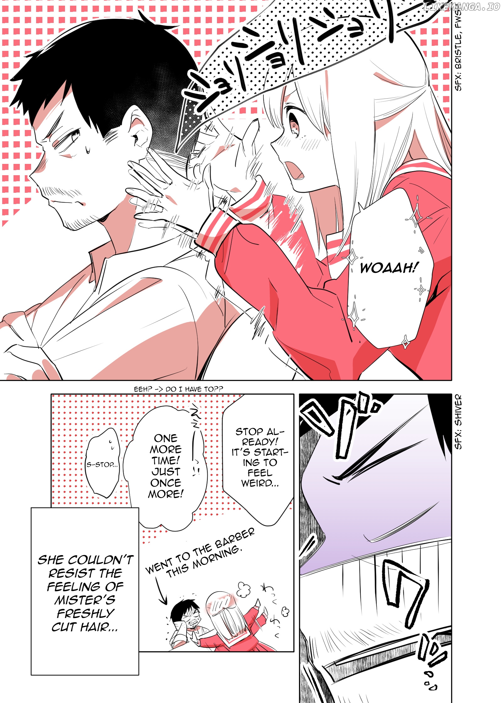 A Manga Where An Old Man Teaches Bad Things To A ●-School Girl chapter 10 - page 2
