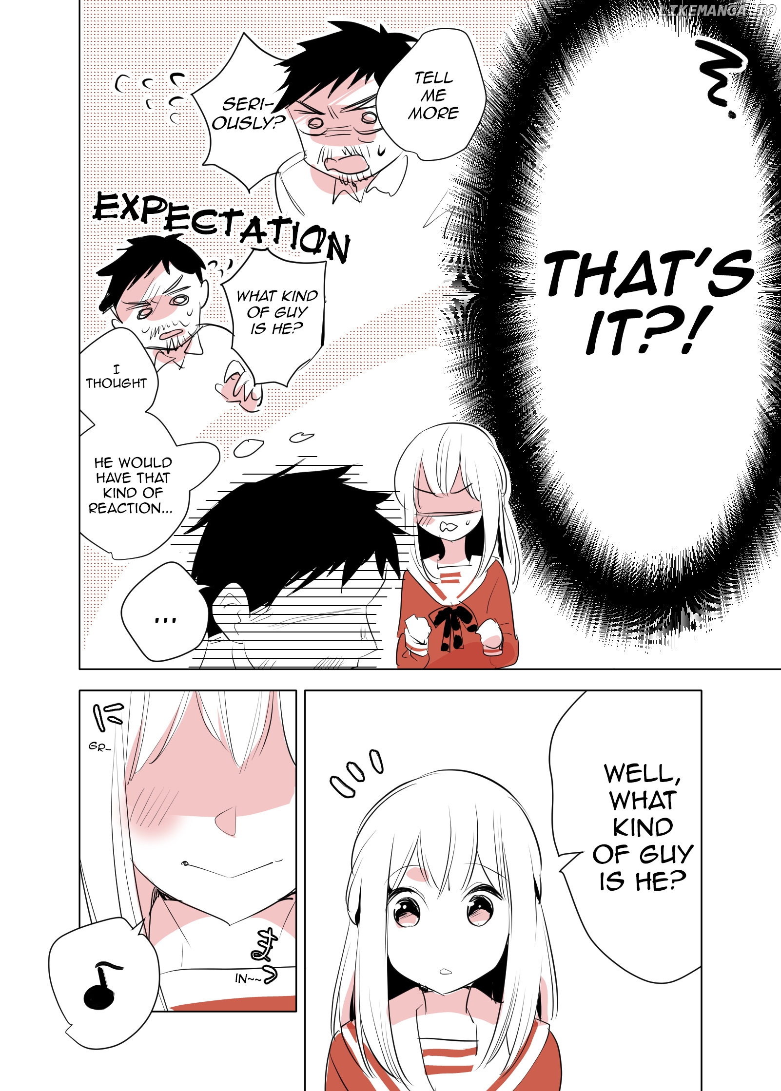 A Manga Where An Old Man Teaches Bad Things To A ●-School Girl chapter 11 - page 2