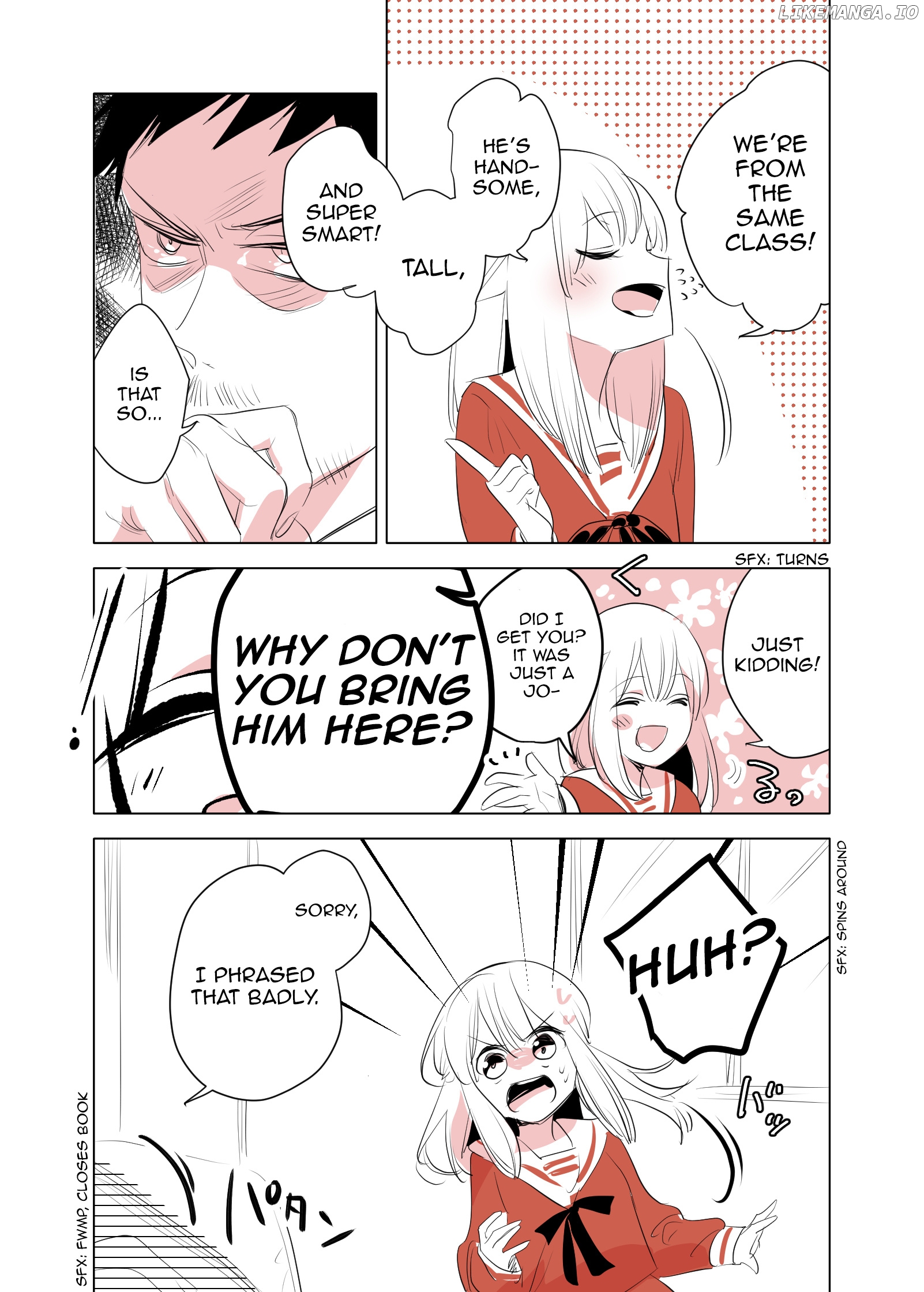 A Manga Where An Old Man Teaches Bad Things To A ●-School Girl chapter 11 - page 3