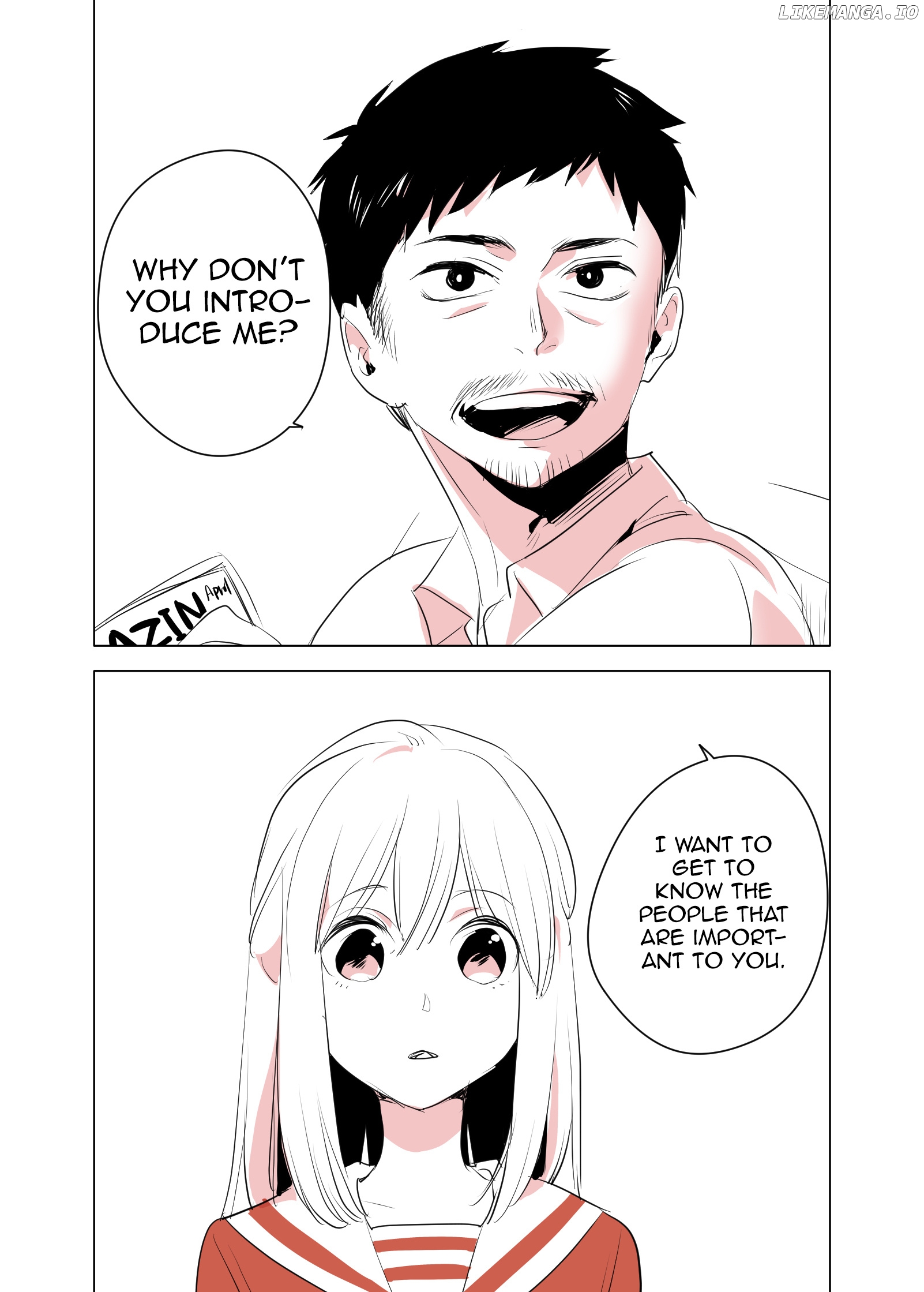 A Manga Where An Old Man Teaches Bad Things To A ●-School Girl chapter 11 - page 4