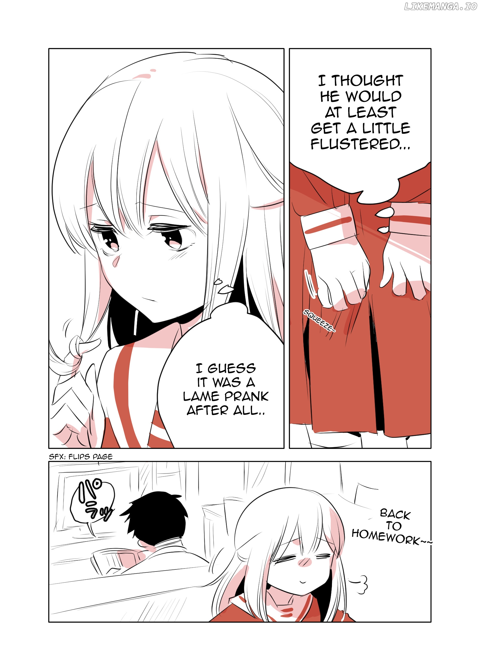 A Manga Where An Old Man Teaches Bad Things To A ●-School Girl chapter 11 - page 7