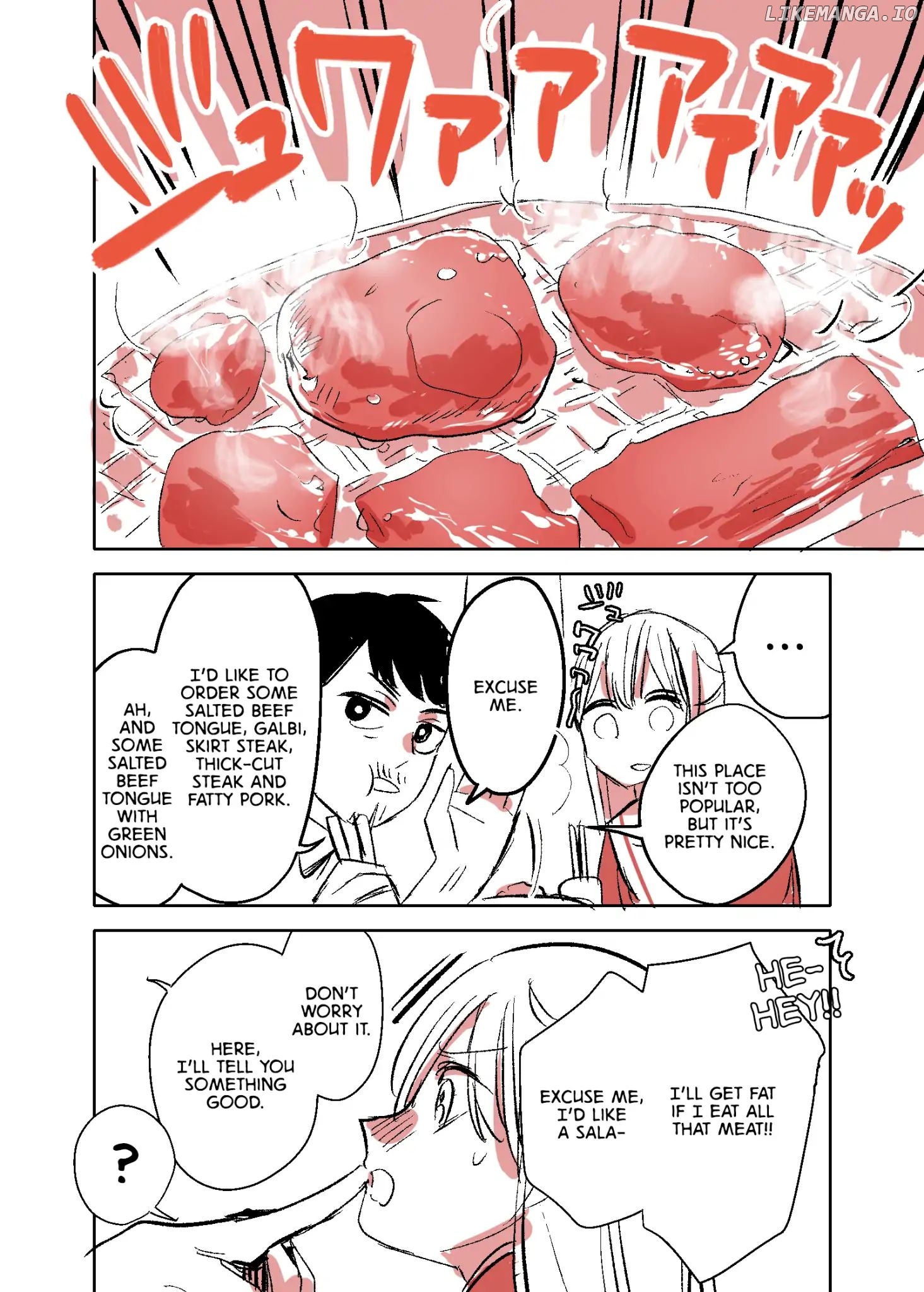 A Manga Where An Old Man Teaches Bad Things To A ●-School Girl chapter 2 - page 3