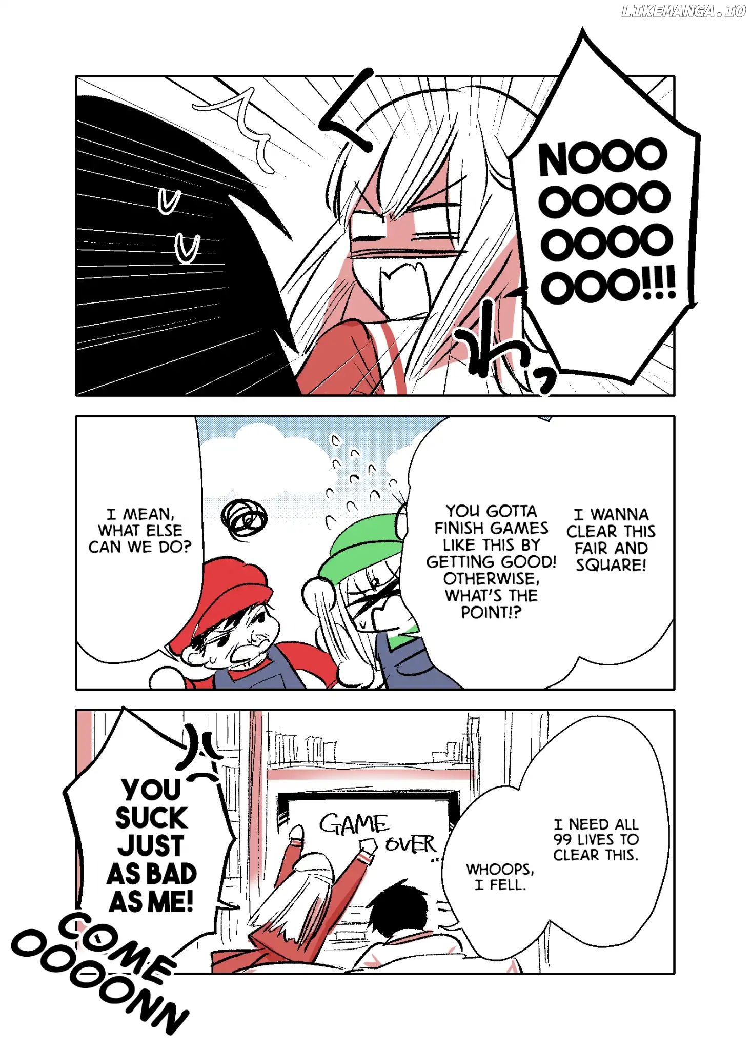 A Manga Where An Old Man Teaches Bad Things To A ●-School Girl chapter 3 - page 4