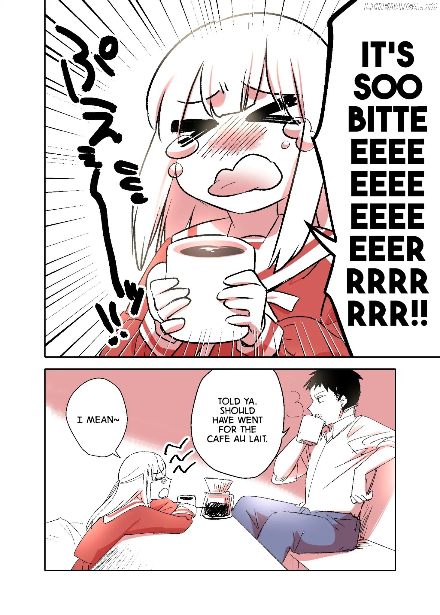 A Manga Where An Old Man Teaches Bad Things To A ●-School Girl chapter 4 - page 2