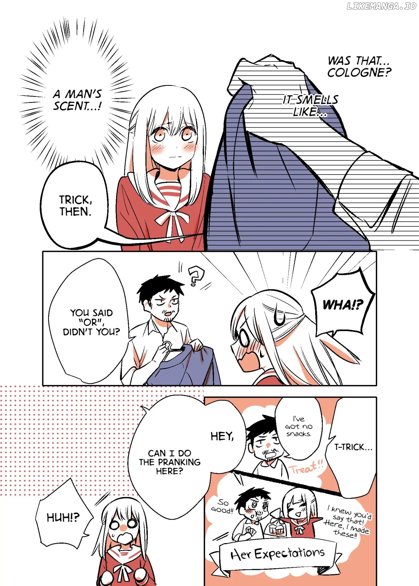 A Manga Where An Old Man Teaches Bad Things To A ●-School Girl chapter 5 - page 2