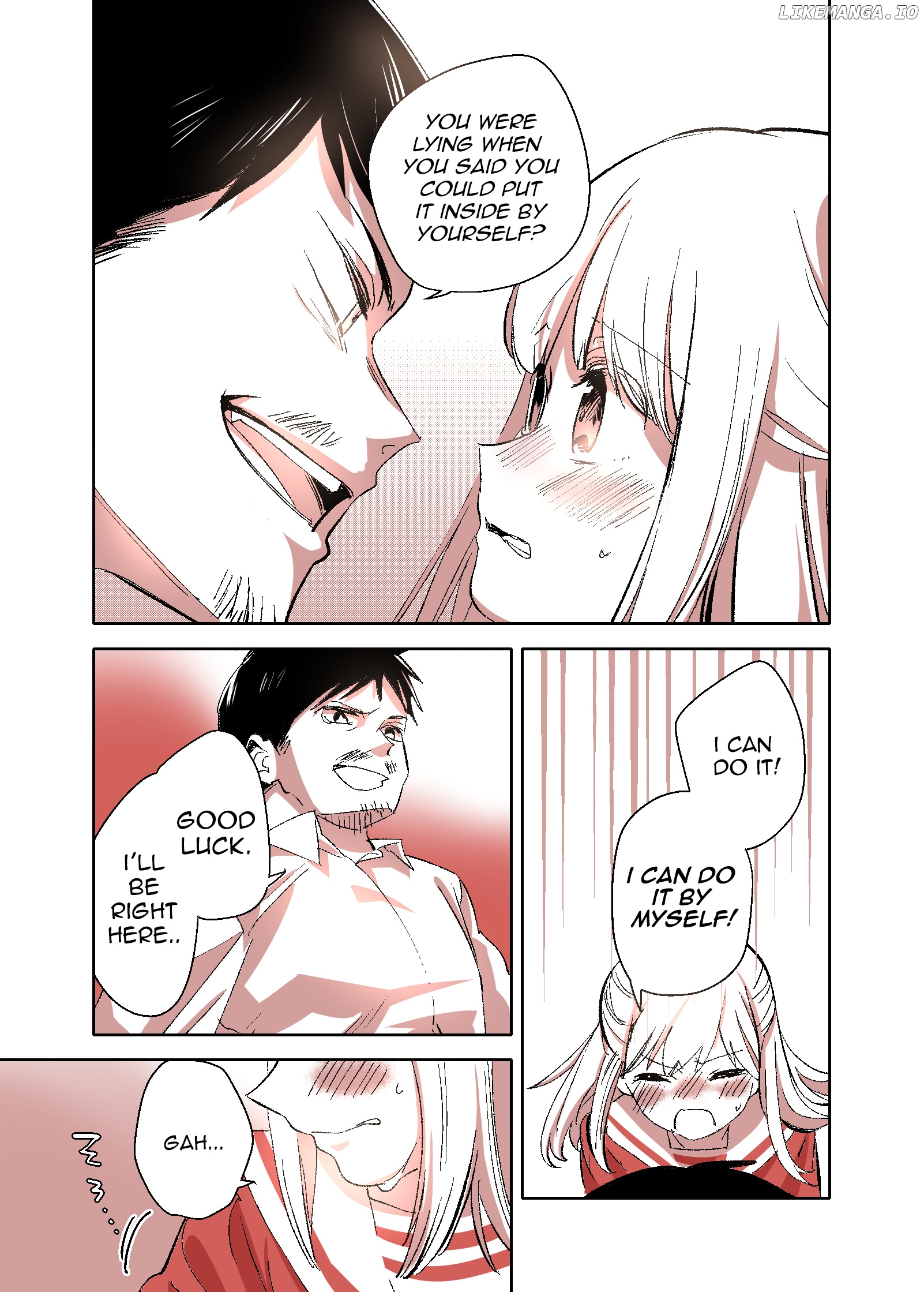 A Manga Where An Old Man Teaches Bad Things To A ●-School Girl chapter 6 - page 2
