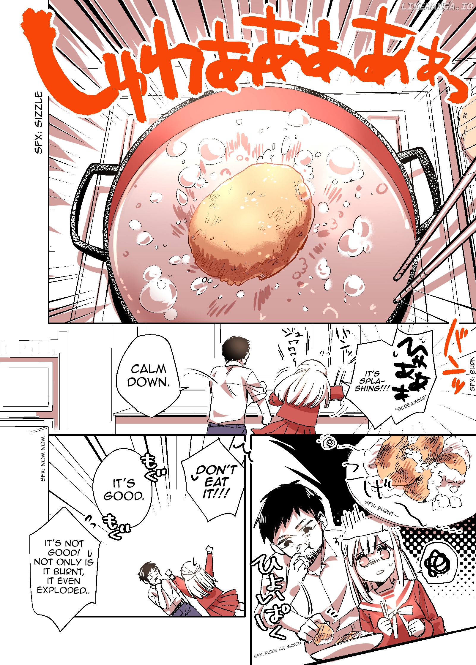 A Manga Where An Old Man Teaches Bad Things To A ●-School Girl chapter 6 - page 3