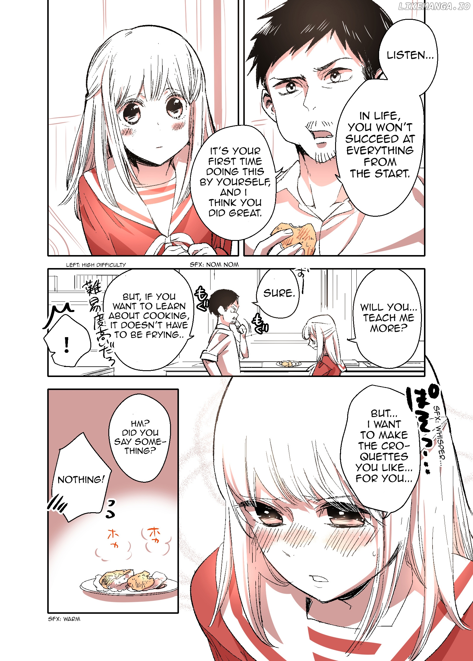 A Manga Where An Old Man Teaches Bad Things To A ●-School Girl chapter 6 - page 4