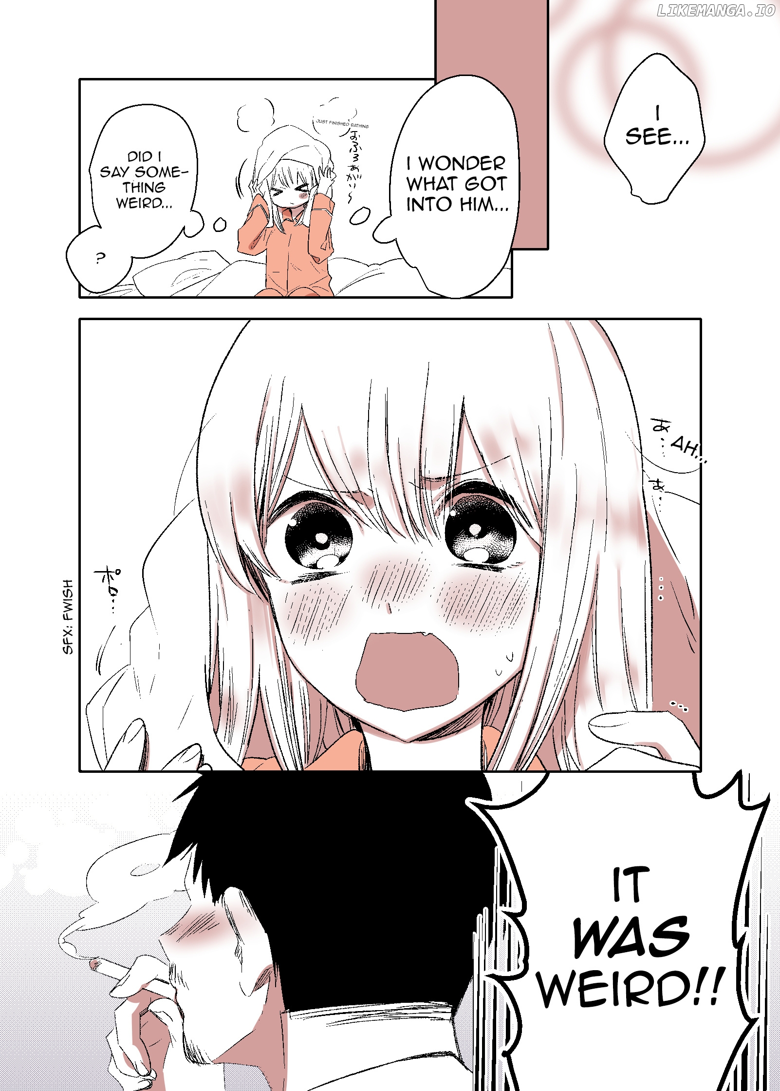 A Manga Where An Old Man Teaches Bad Things To A ●-School Girl chapter 7 - page 4