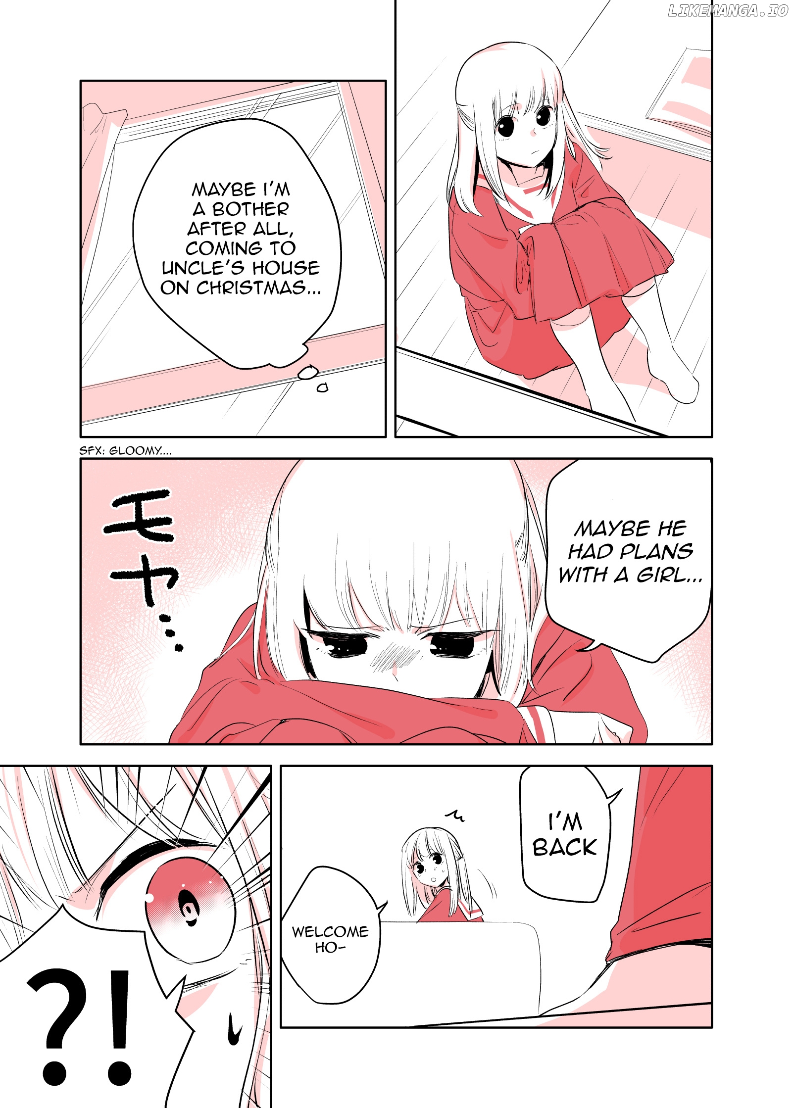A Manga Where An Old Man Teaches Bad Things To A ●-School Girl chapter 8 - page 2