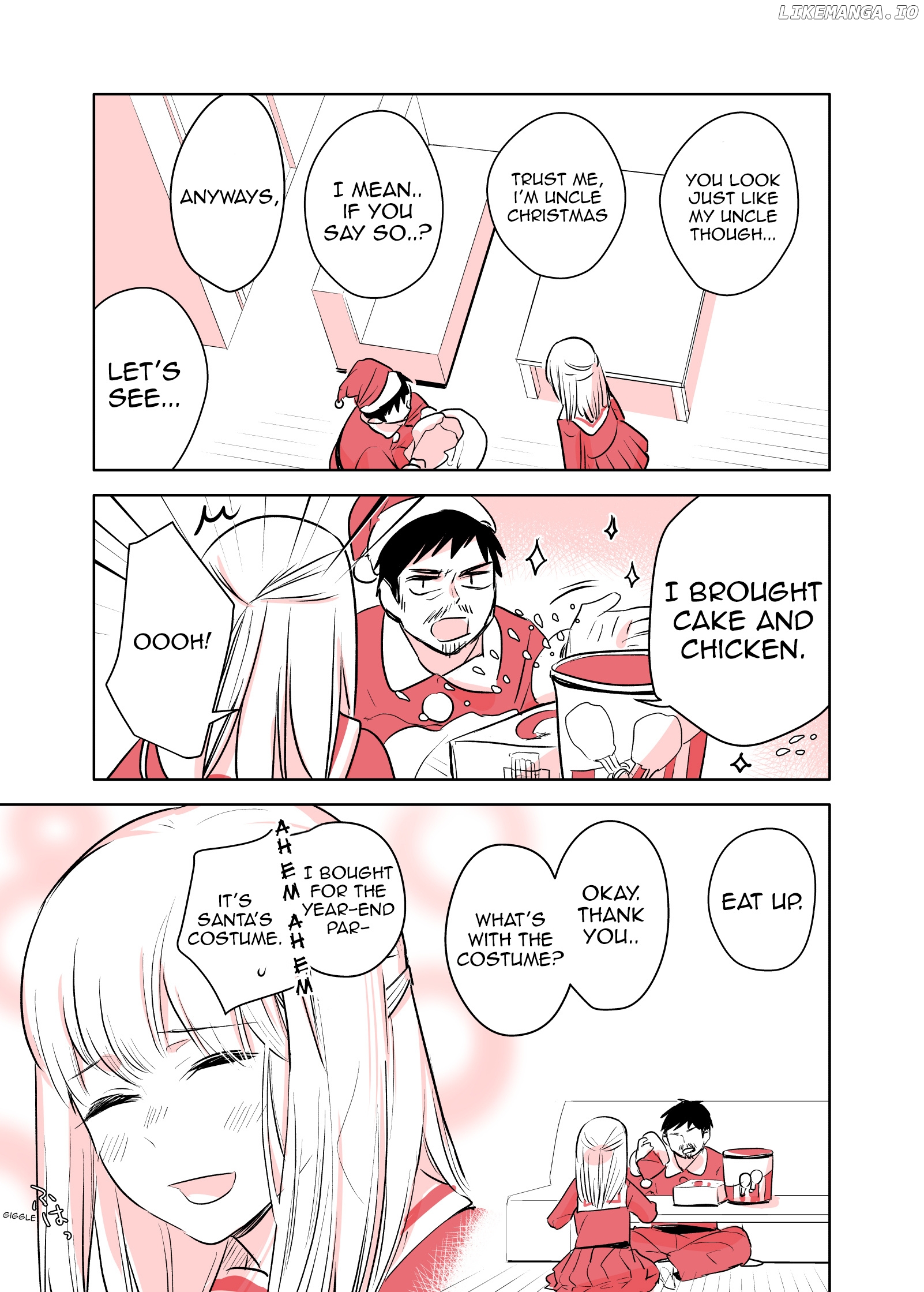 A Manga Where An Old Man Teaches Bad Things To A ●-School Girl chapter 8 - page 4