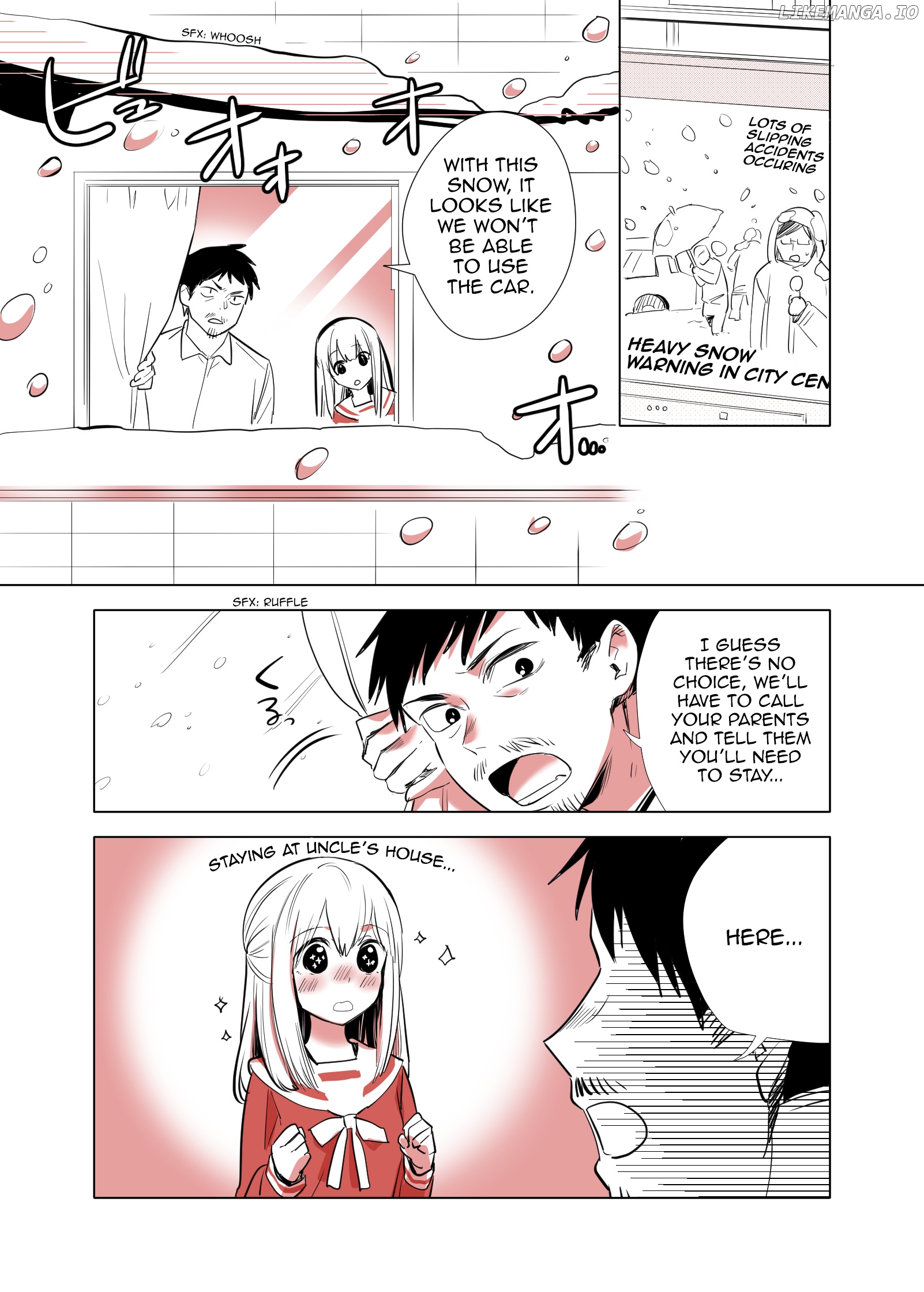 A Manga Where An Old Man Teaches Bad Things To A ●-School Girl chapter 9 - page 1