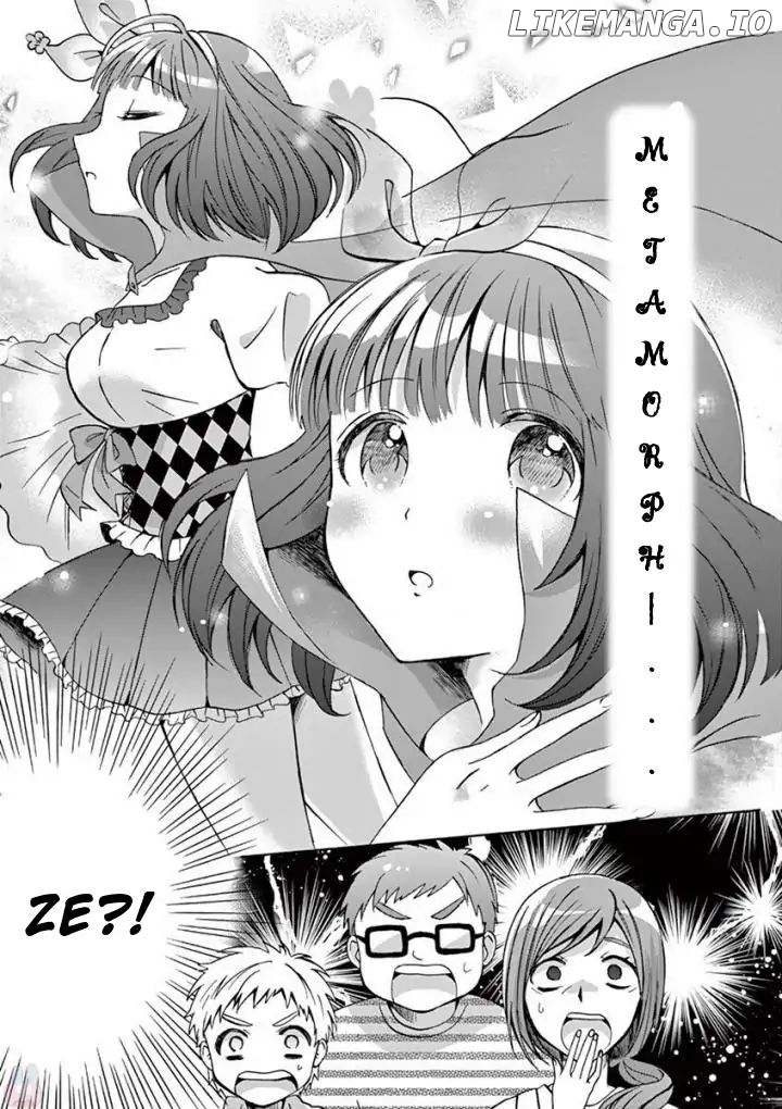 Can you become a magical girl even xx? chapter 1 - page 21