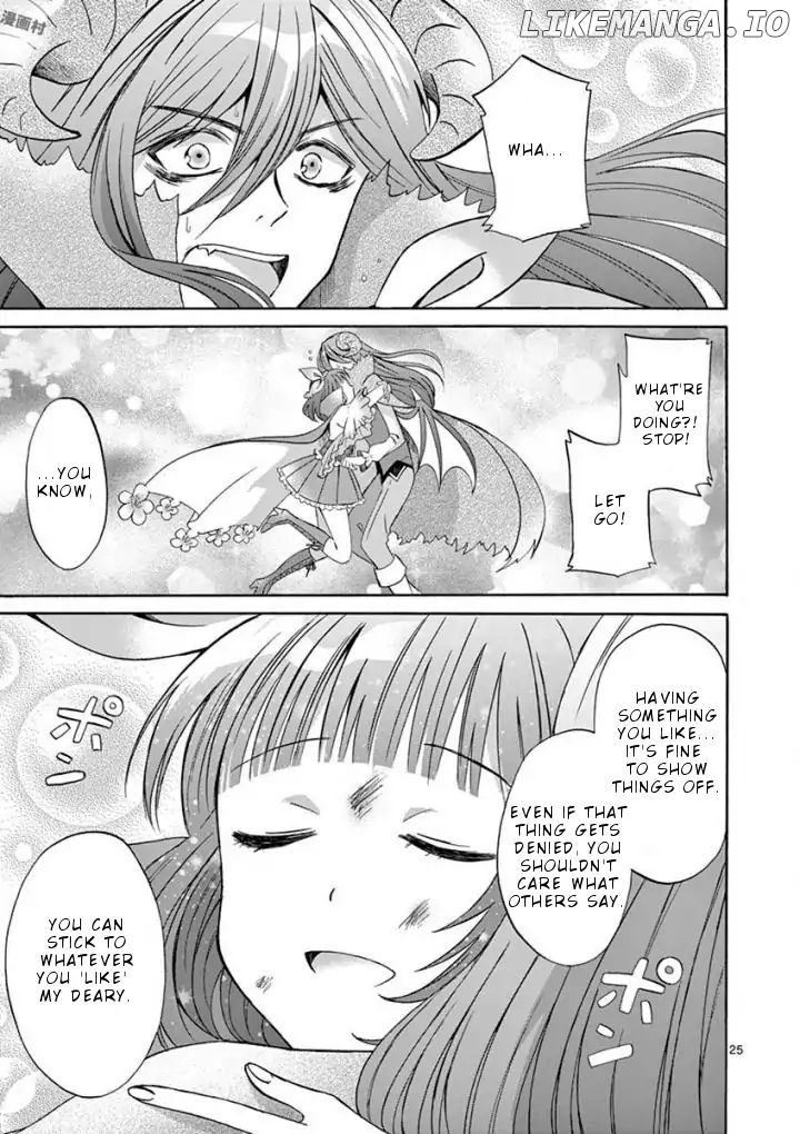 Can you become a magical girl even xx? chapter 1 - page 29