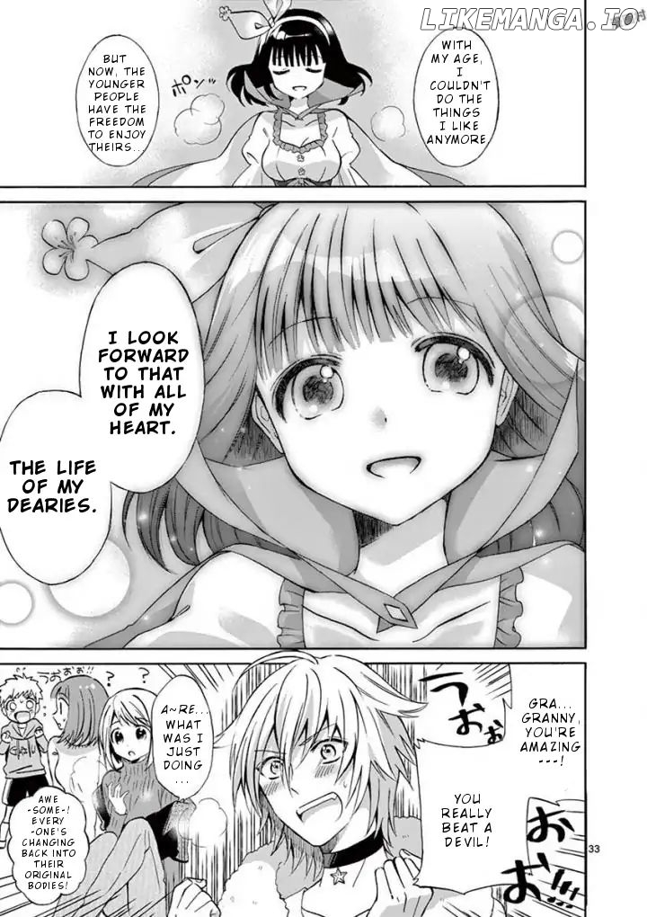 Can you become a magical girl even xx? chapter 1 - page 37
