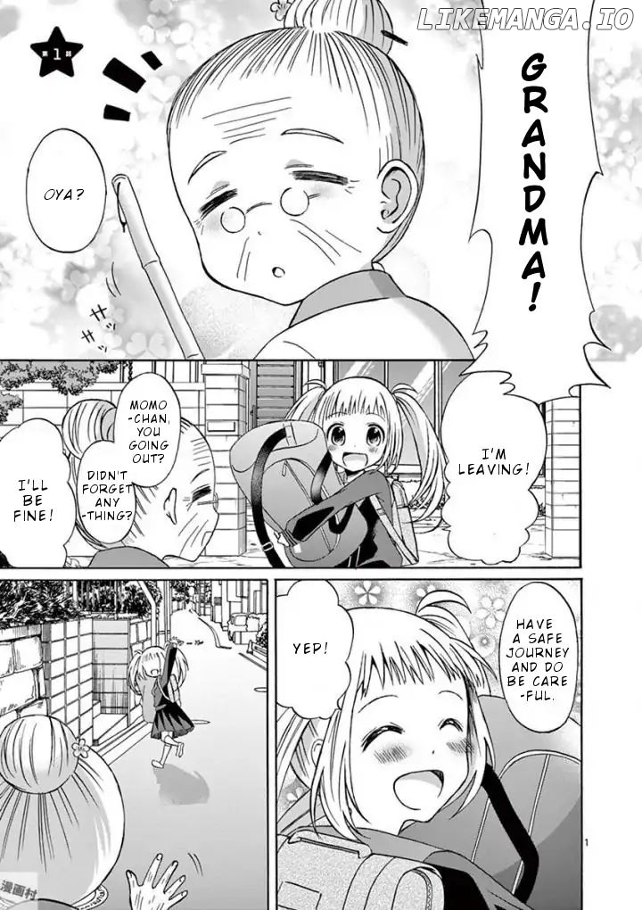 Can you become a magical girl even xx? chapter 1 - page 5