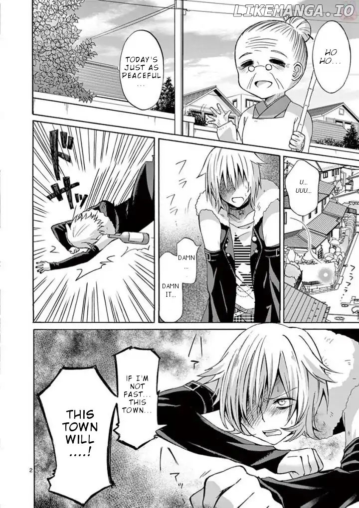Can you become a magical girl even xx? chapter 1 - page 6