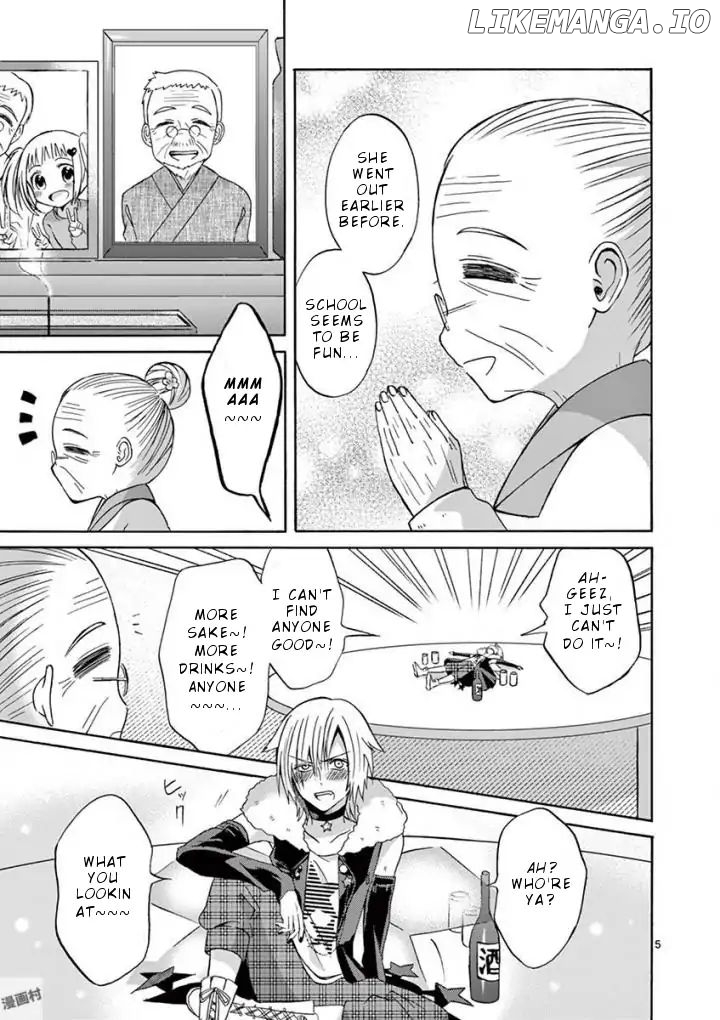 Can you become a magical girl even xx? chapter 1 - page 9