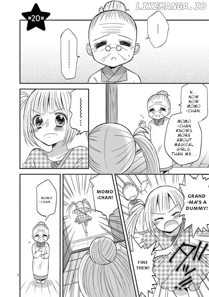 Can you become a magical girl even xx? chapter 20 - page 2