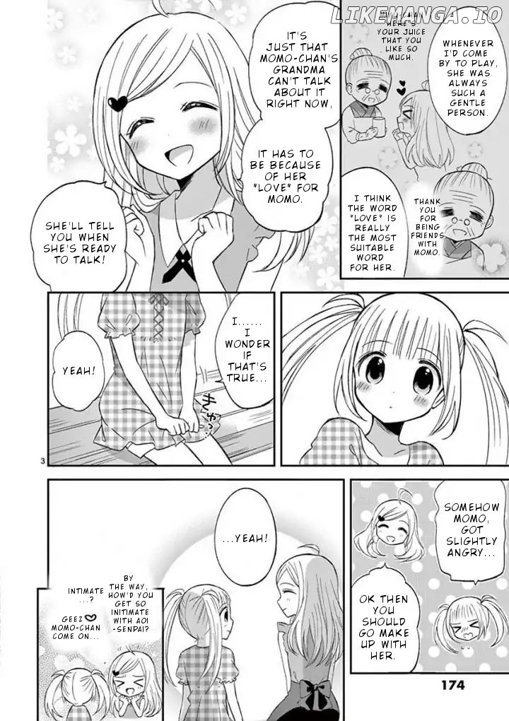Can you become a magical girl even xx? chapter 20 - page 4