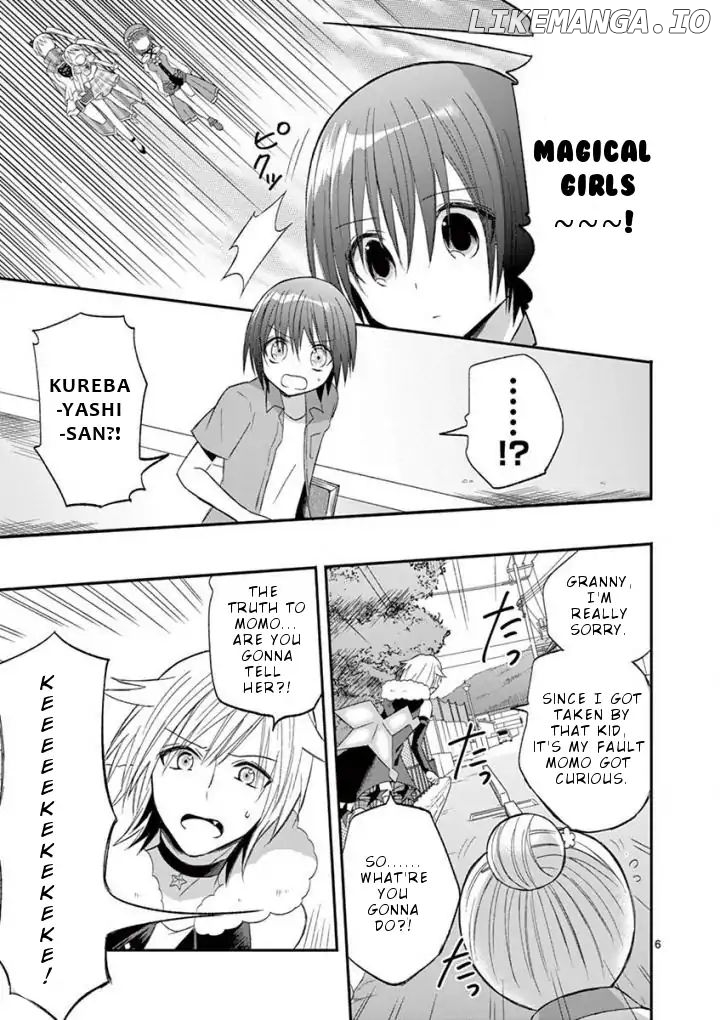 Can you become a magical girl even xx? chapter 20 - page 7