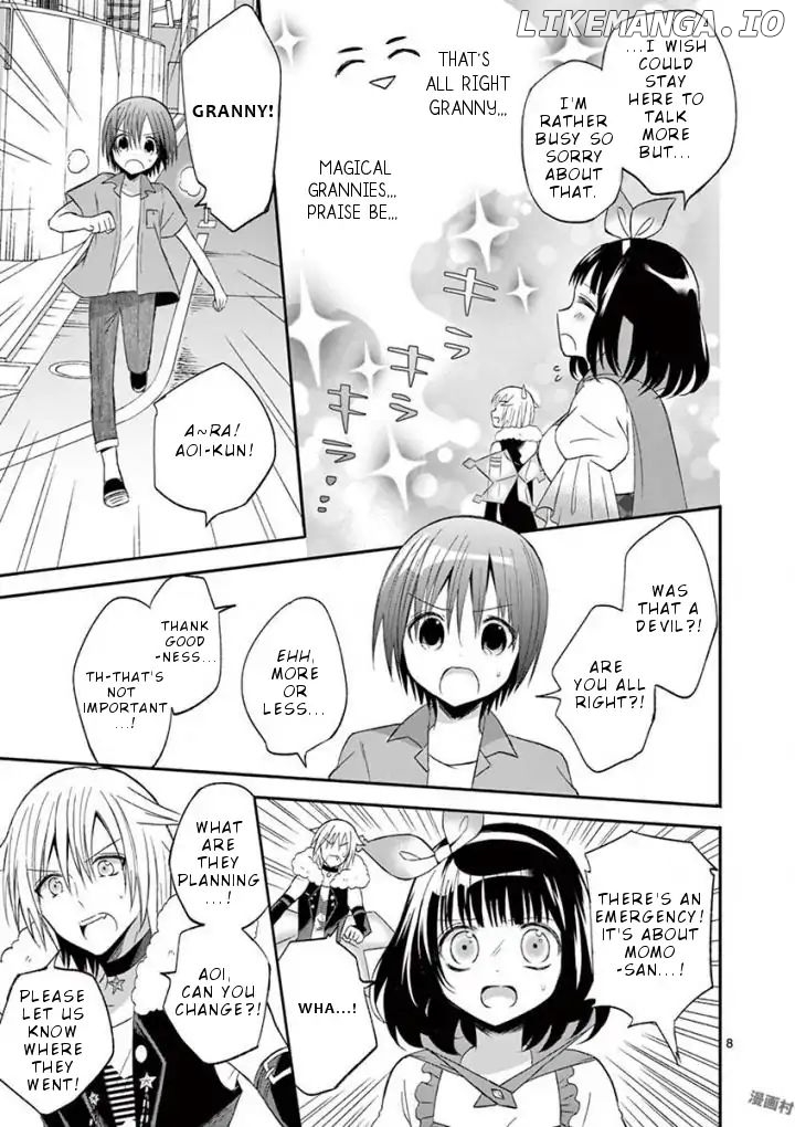 Can you become a magical girl even xx? chapter 20 - page 9