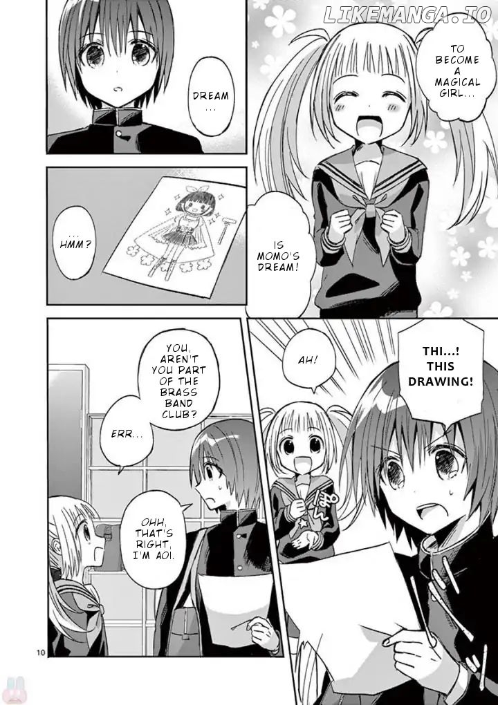 Can you become a magical girl even xx? chapter 8 - page 10