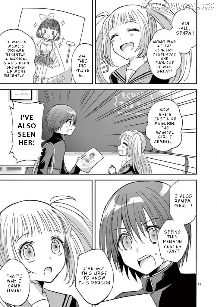Can you become a magical girl even xx? chapter 8 - page 11