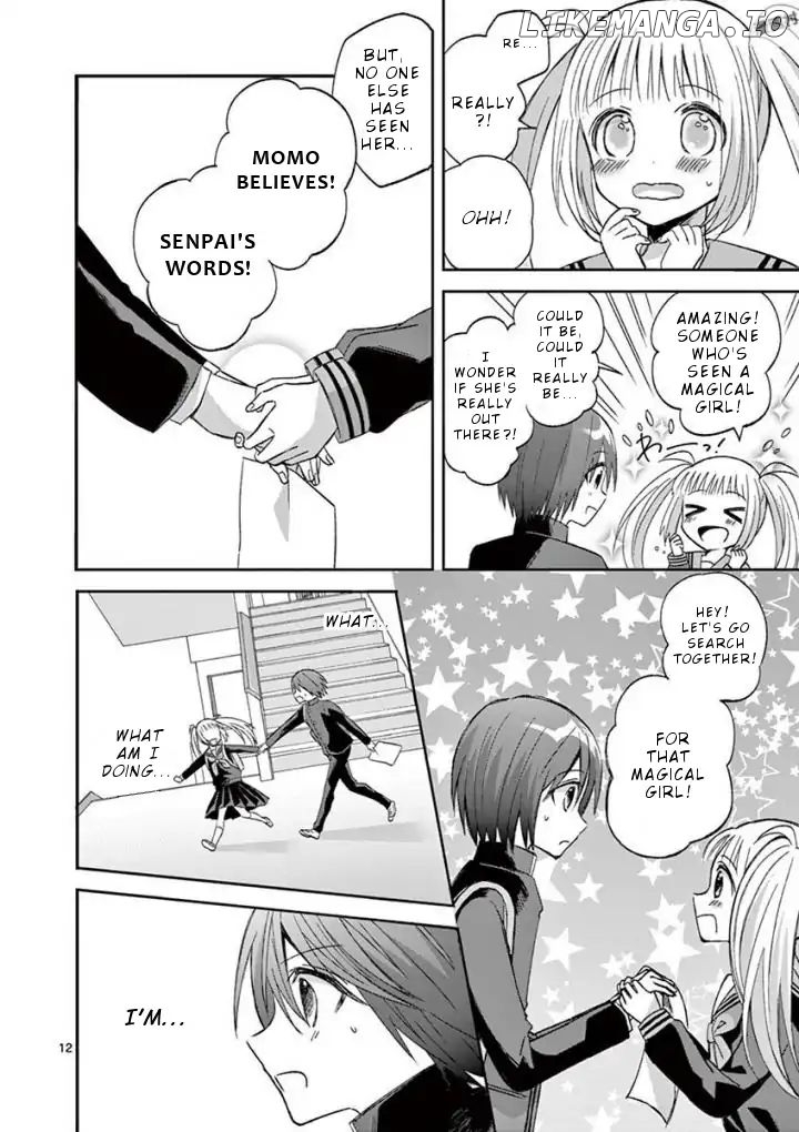 Can you become a magical girl even xx? chapter 8 - page 12