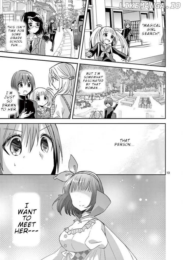 Can you become a magical girl even xx? chapter 8 - page 13