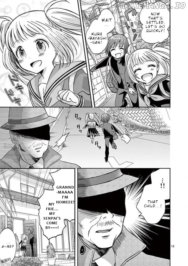 Can you become a magical girl even xx? chapter 8 - page 15