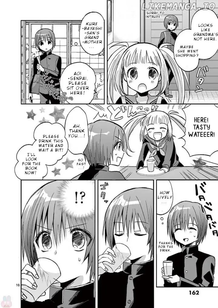 Can you become a magical girl even xx? chapter 8 - page 16