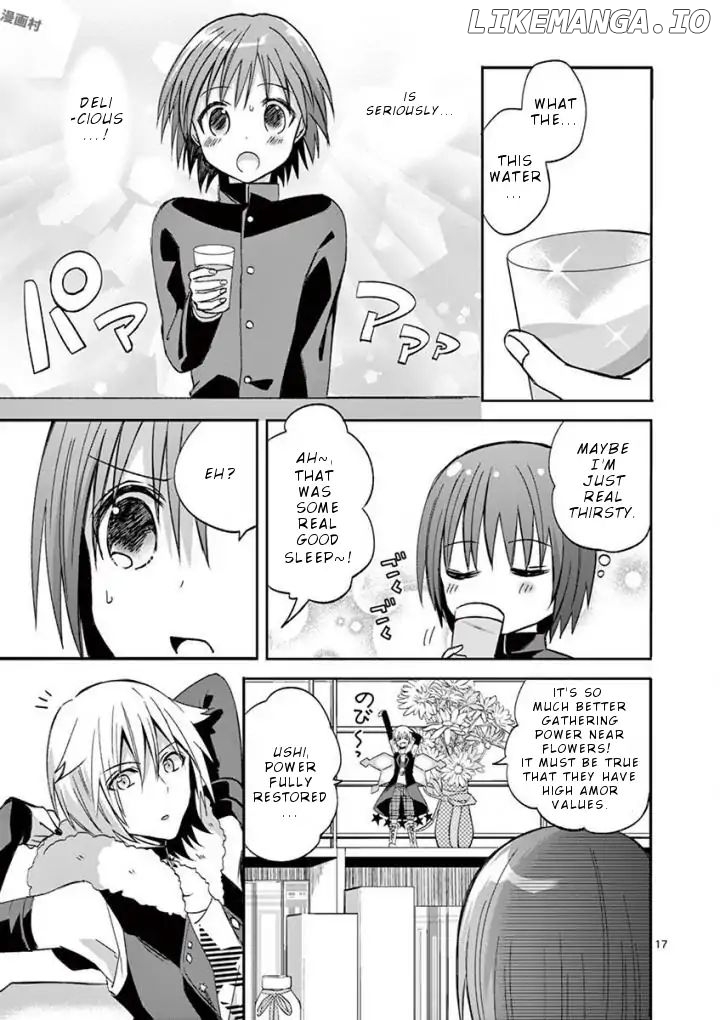 Can you become a magical girl even xx? chapter 8 - page 17