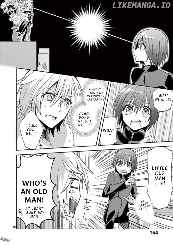 Can you become a magical girl even xx? chapter 8 - page 18