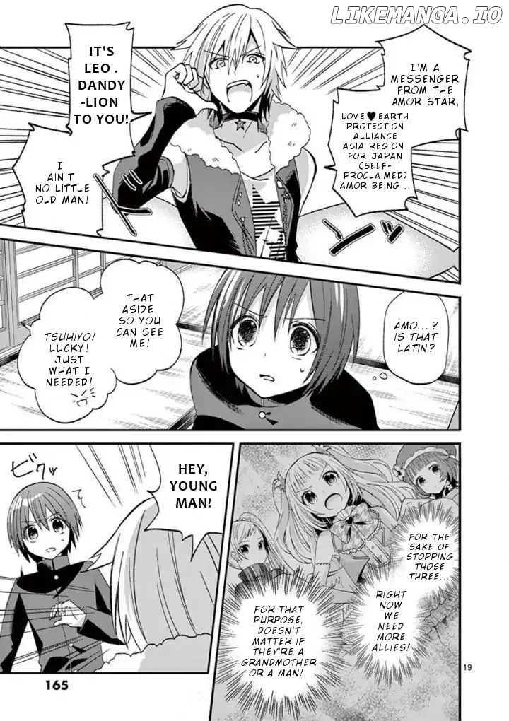 Can you become a magical girl even xx? chapter 8 - page 19