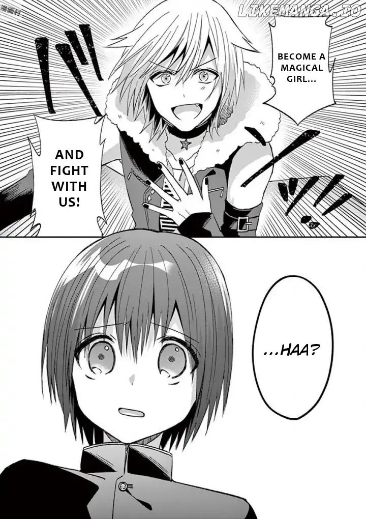 Can you become a magical girl even xx? chapter 8 - page 20