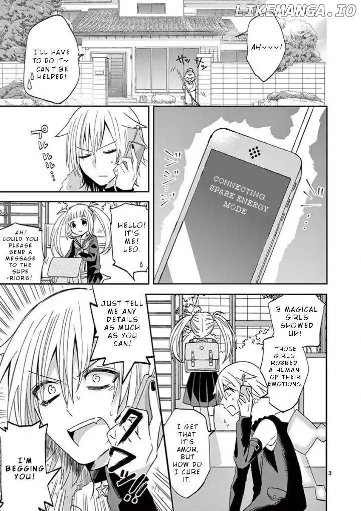 Can you become a magical girl even xx? chapter 8 - page 4