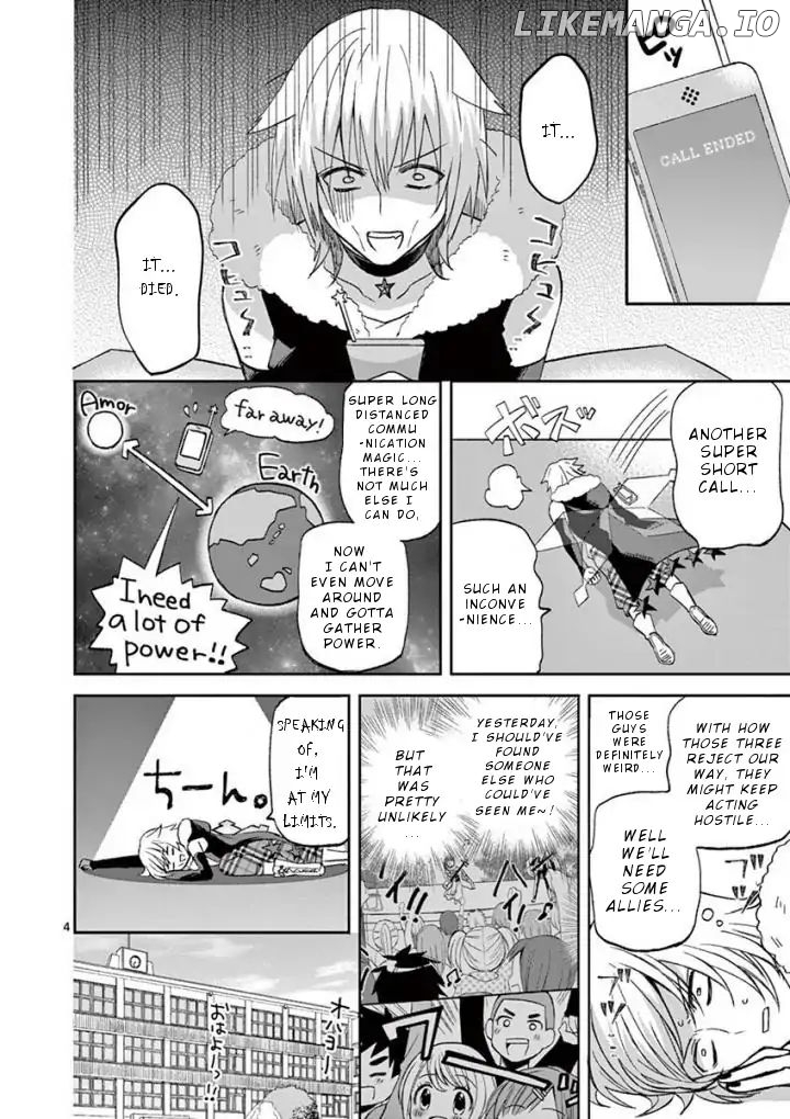 Can you become a magical girl even xx? chapter 8 - page 5